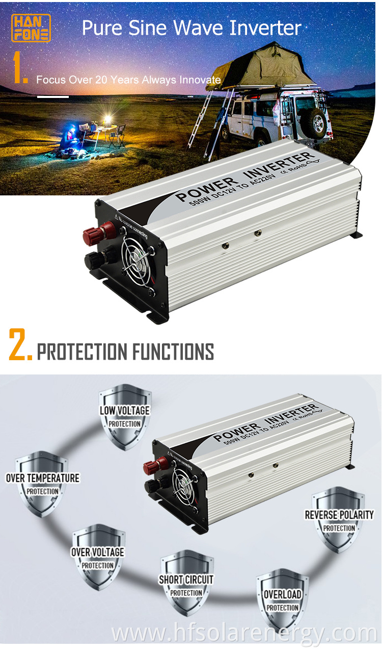 Power inverter